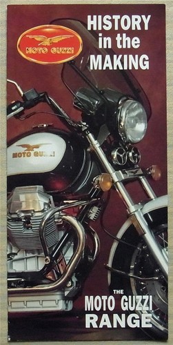Brochure depliant vendita moto