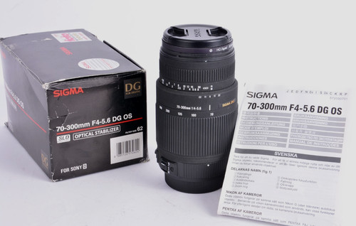 Sigma obiettivo 300mm - sigma, 70-300mm