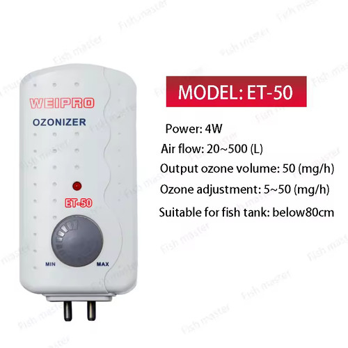 Ozonizzatore per acquario