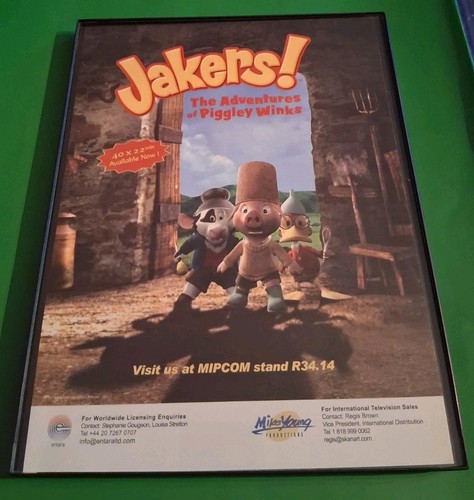 Jakers adventures piggley - adventures,