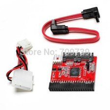 Scheda adattatore convertitore 3,5 in IDE40 100/133 HDD CD DVD a Sata seriale ATS 