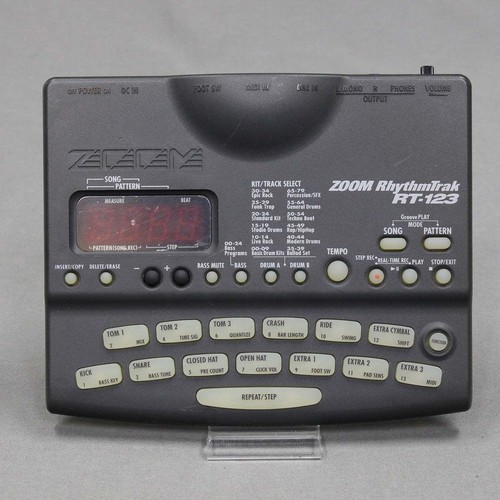 Zoom rhythmtrak 123 drum - zoom,