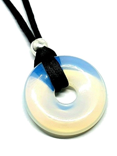 Collana ciambella opalite