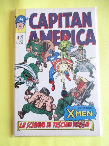 Capitan america 20 - america, #