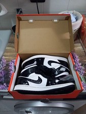 Jordan 1 Mid Carbon Fiber