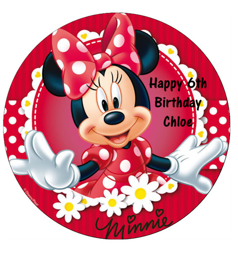 Cake topper commestibile