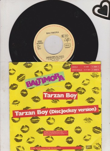 Tarzan boy baltimora emi - tarzan,