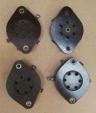 n°4 zoccoli UX6 bachelite