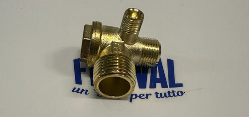 Valvola ritegno per - di,