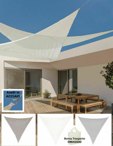 Tenda vela ombreggiante - a,