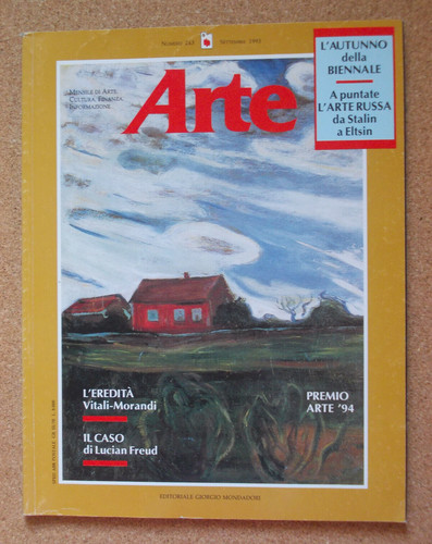 Rivista arte 243 - arte, settembre