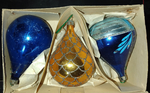 Vintage grandi palline - grandi,