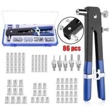 Kit rivettatrice 86pz per