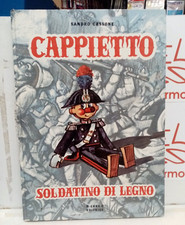 SANDRO CASSONE CAPPIETTO SOLDATINO DI LEGNO  R-ENNE-C EDITRICE