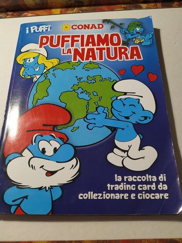 Album figurine puffi - album, puffiamo
