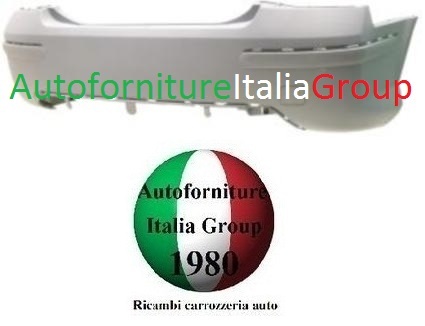 Paraurti posteriore post - paraurti,