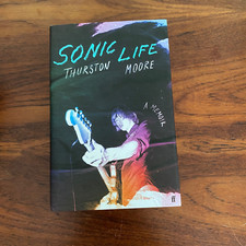 SIGNED Thurston Moore Book