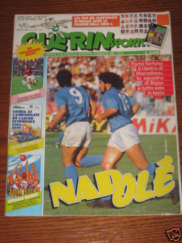 Guerin sportivo 1989 - sportivo, 1989/38