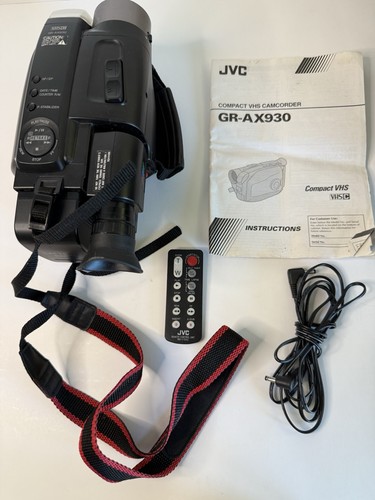 Videocamera vhs jvc ax930 - videocamera, vhs-c