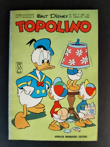 Topolino libretto originale - topolino,