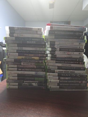 Video game lot - lot, 4