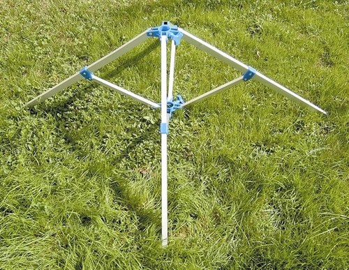 Base alluminio per stendi - base,