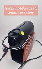 Macchina Caffe Nespresso Pixie  capsule Senza Serbatoio Senza Poggia Tazza 