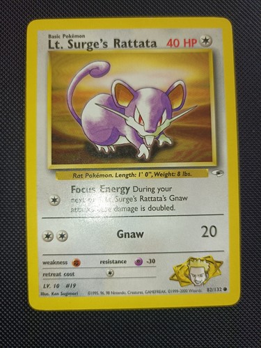 Pokemon carta surge - pokemon, surge's