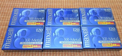 Lotto videocassette maxell - videocassette,
