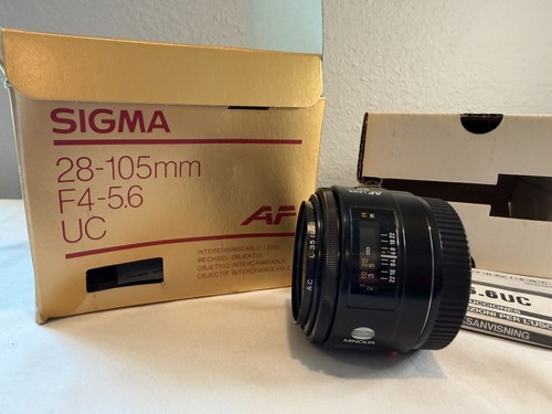 Sigma 105 4 5 6 - sigma, f/4-5.6