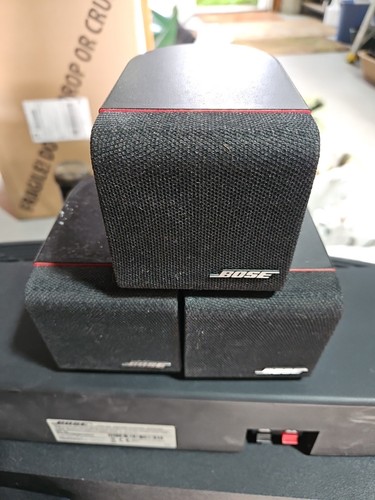 Altoparlanti bose redline a - altoparlanti,