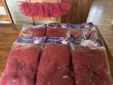 6 Tutù Vestito Fantasia