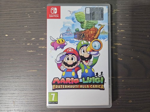 Mario luigi fraternauti - e,