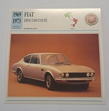FIAT Dino 2400 Coupé -