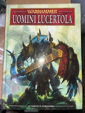 Warhammer - Libro Uomini Lucertola 8 edizione in italiano