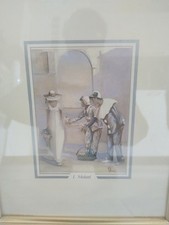 Litografia quadro Innocenzo Melani