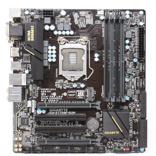 Gigabyte z170m d3h z170 - gigabyte, ga-z170m-d3h