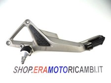SUPPORTO PEDANA SINISTRA COMPLETA DI PEDALINI POGGIA PIEDE HONDA HORNET 600 2001