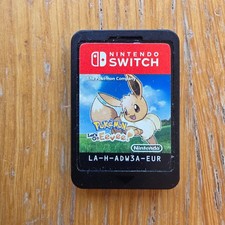 Pokemon Let's Go Eevee gioco
