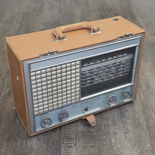 Philco all transistor radio - philco,