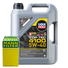 Olio motore Liqui Moly Top Tec