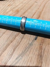 Anello Uomo Argento Acciaio