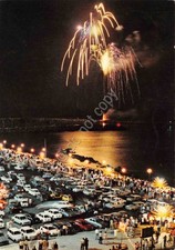 Cartolina Chiavari notturno