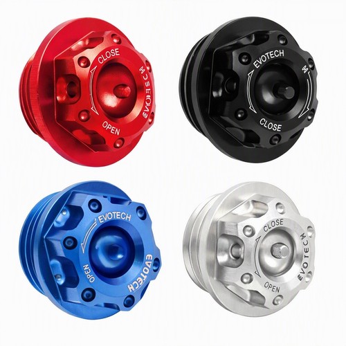 Evotech racing oil filler cap - oil,