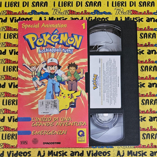 Film vhs cartonata pokemon - vhs*cartonata,