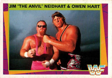 1995 WWF Merlin - Jim Neidhart