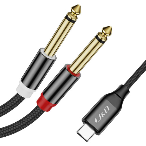 Cavo audio usb jack 6 - cavo, 6,35