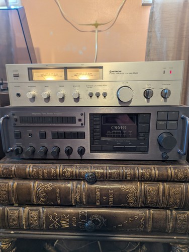 Amplificatore vintage hitachi - amplificatore,