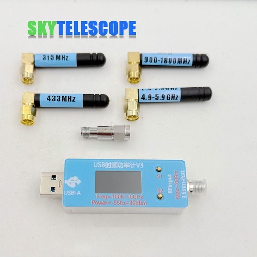 Power meter 100k 10ghz - rf-power-meter-v3.0, 100k-10ghz