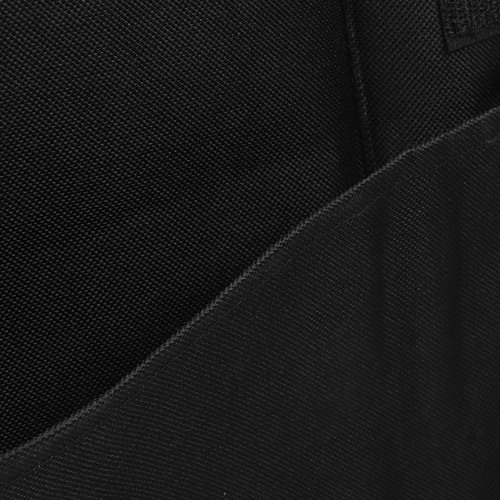 Cuscino pieghevole nero sedia - pieghevole,